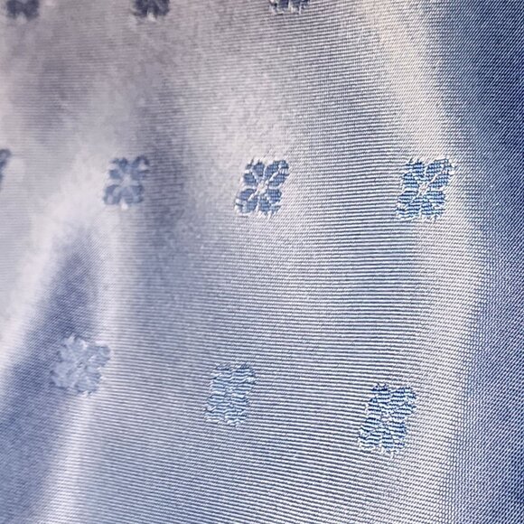 Kate Spade New York Gabrielle Blue Tweed Pearl-Trim Jacket Size 16 - Picture 8 of 14